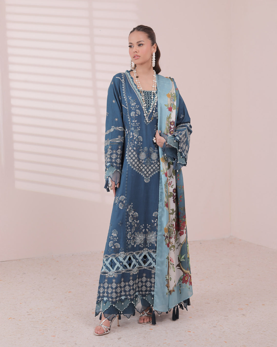 3 Piece Jacquard Cotton | 17426