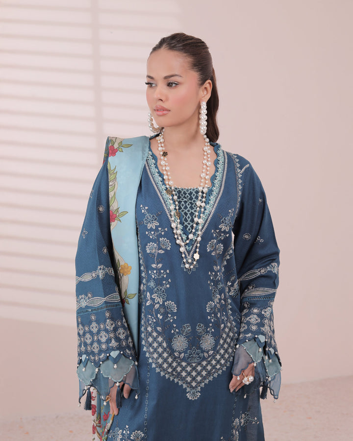 3 Piece Jacquard Cotton | 17426