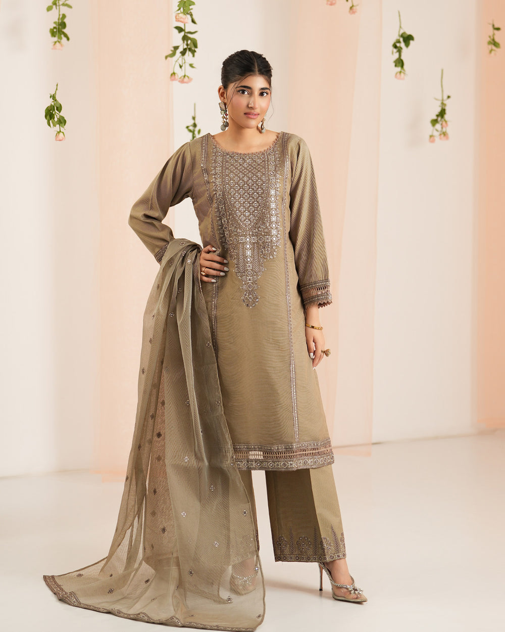 Bori Net 3 PC | 2271 - Sha Posh Textile