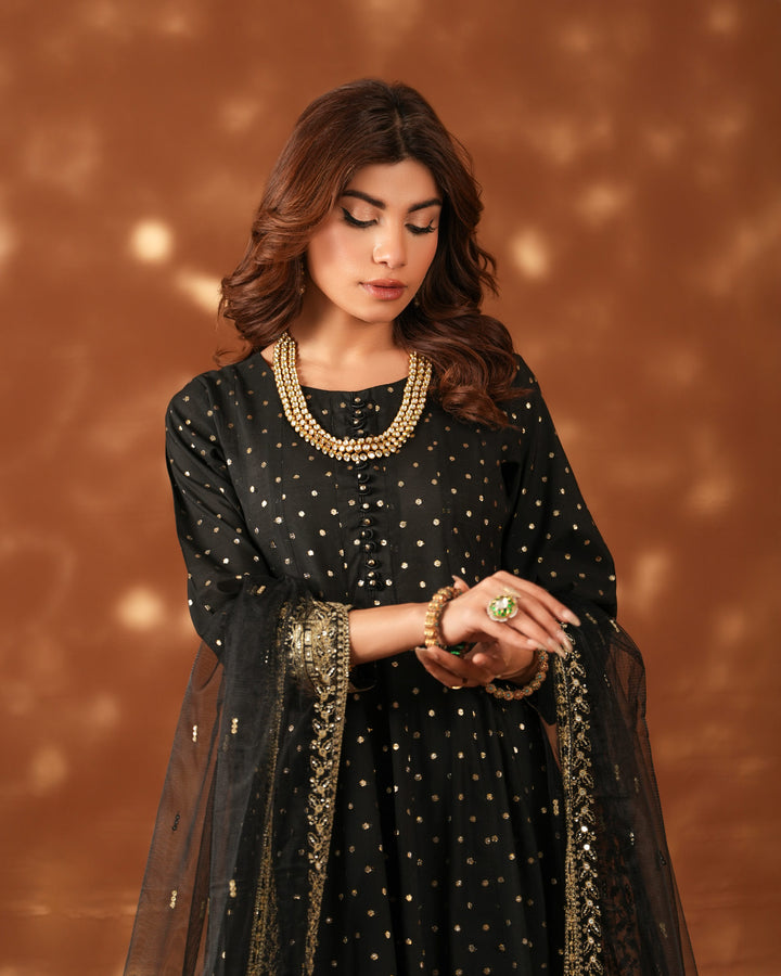 Plain Chambray Bindi Maxi | 2275 - Sha Posh Textile