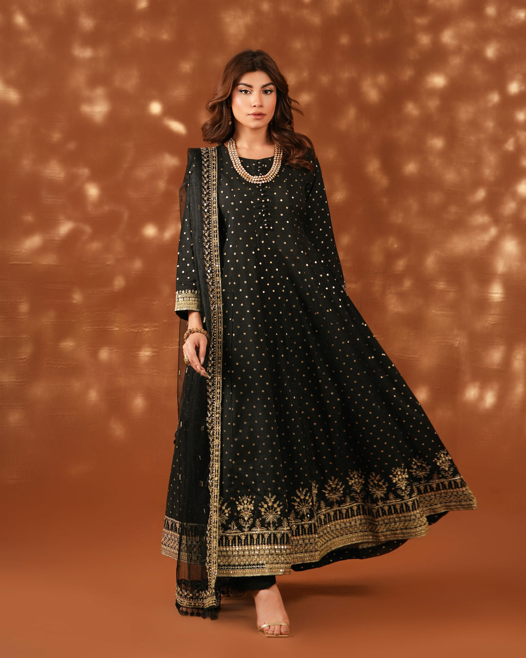 Plain Chambray Bindi Maxi | 2275 - Sha Posh Textile