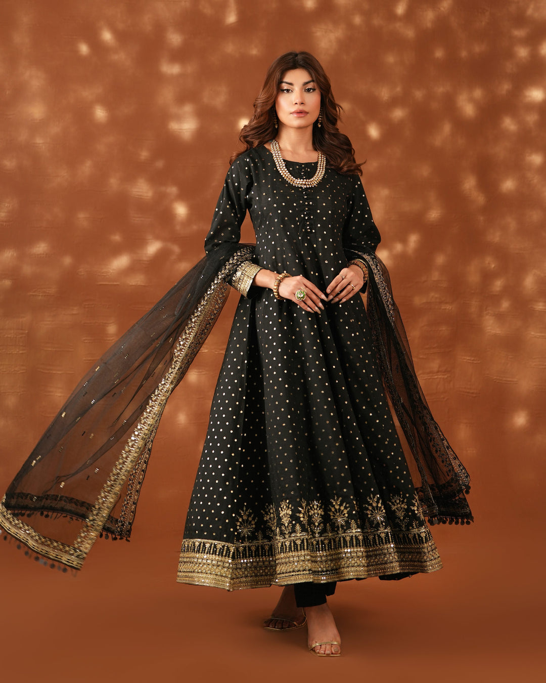 Plain Chambray Bindi Maxi | 2275 - Sha Posh Textile