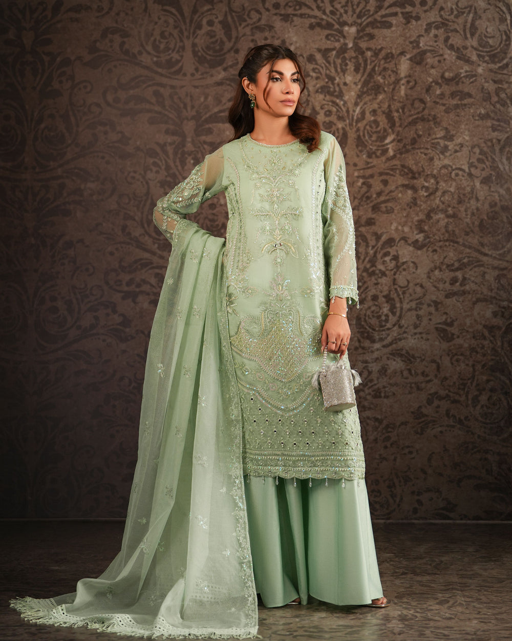Bori Net 3PC | 2281 - Sha Posh Textile