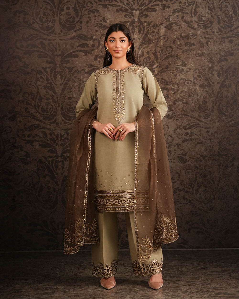 Plain Paper Katan 3PC | 2282 - Sha Posh Textile