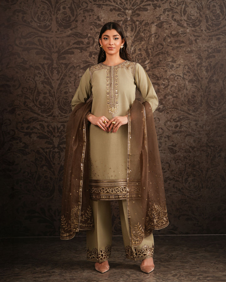 Plain Paper Katan 3PC | 2282 - Sha Posh Textile
