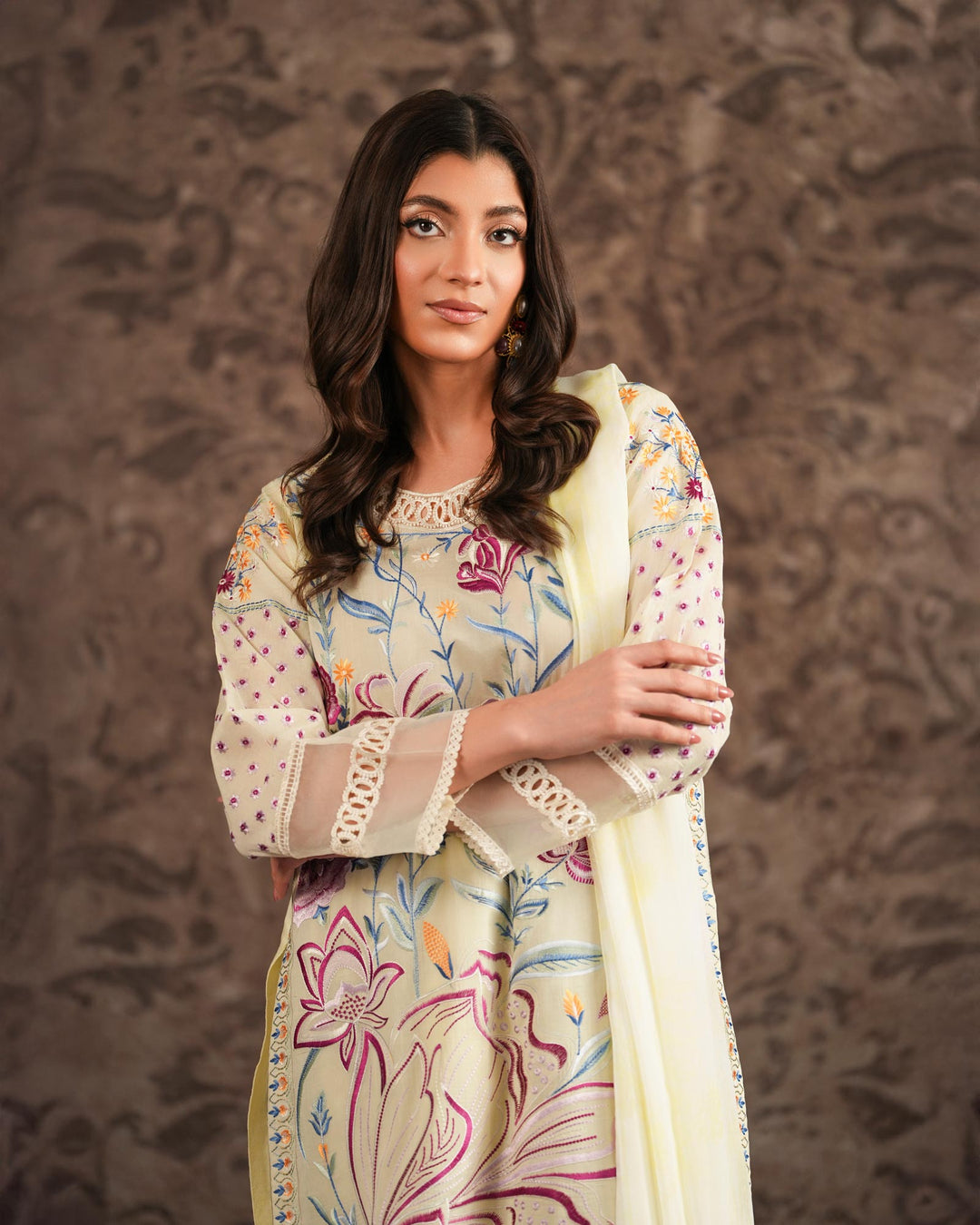 Lawn 3PC | 2291 - Sha Posh Textile