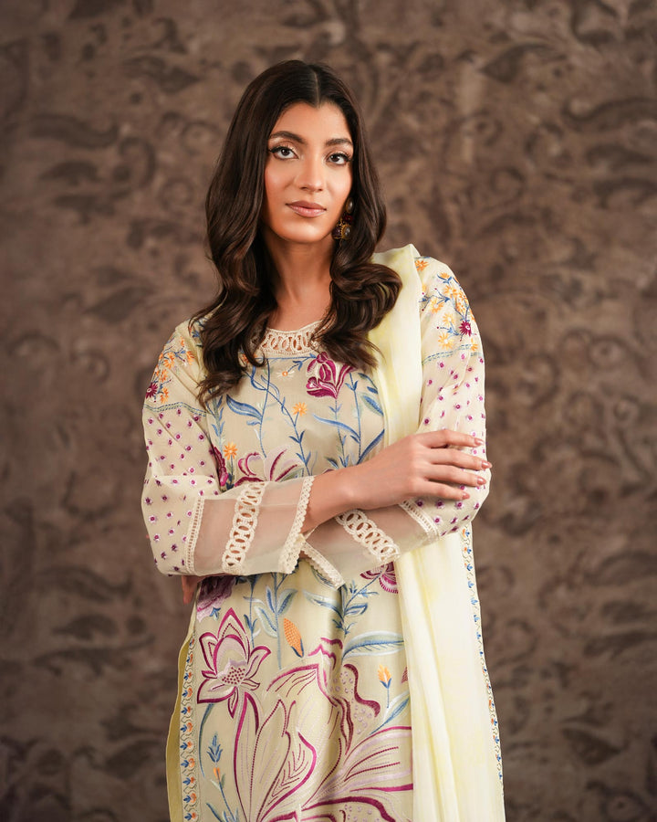 Lawn 3PC | 2291 - Sha Posh Textile