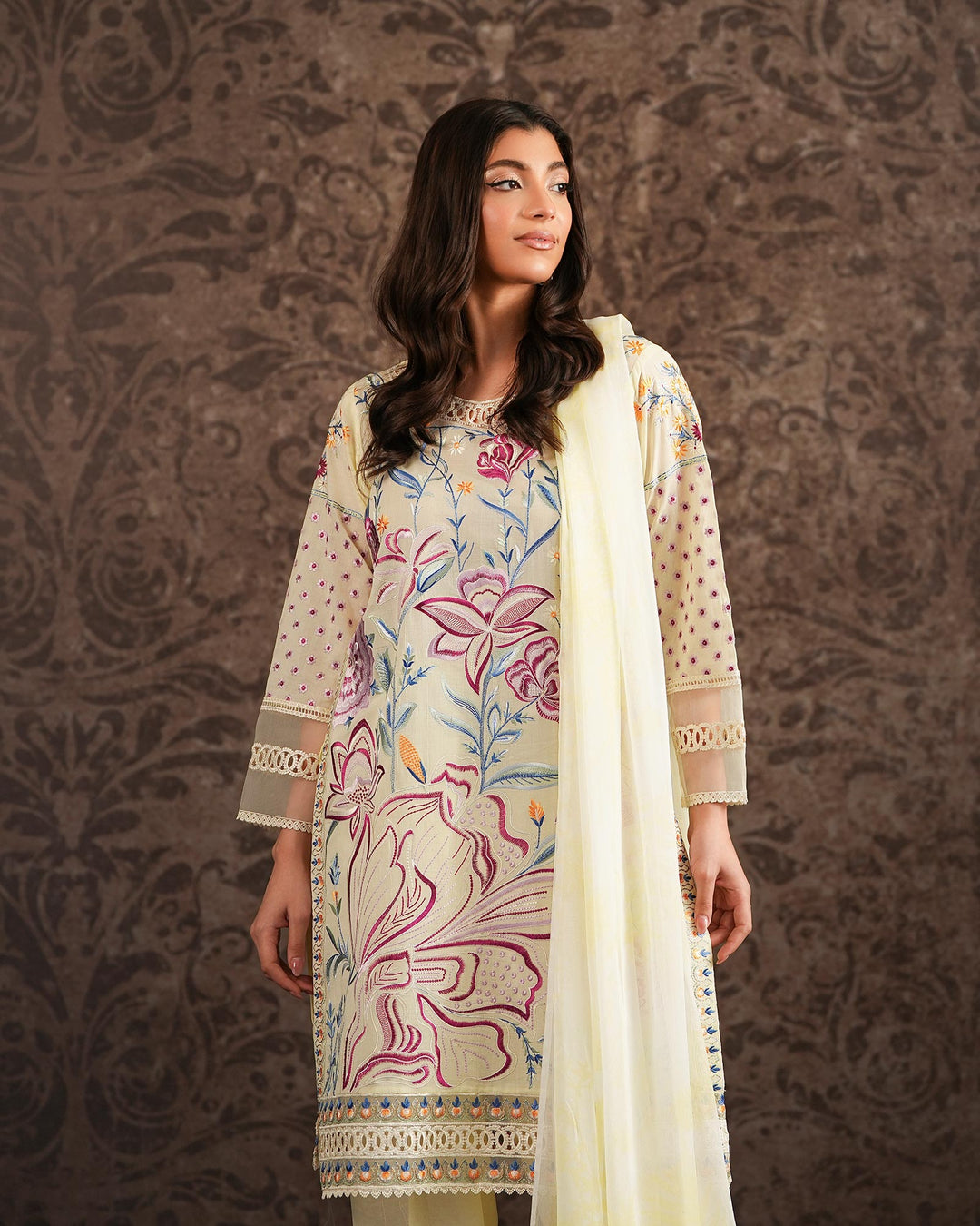 Lawn 3PC | 2291 - Sha Posh Textile