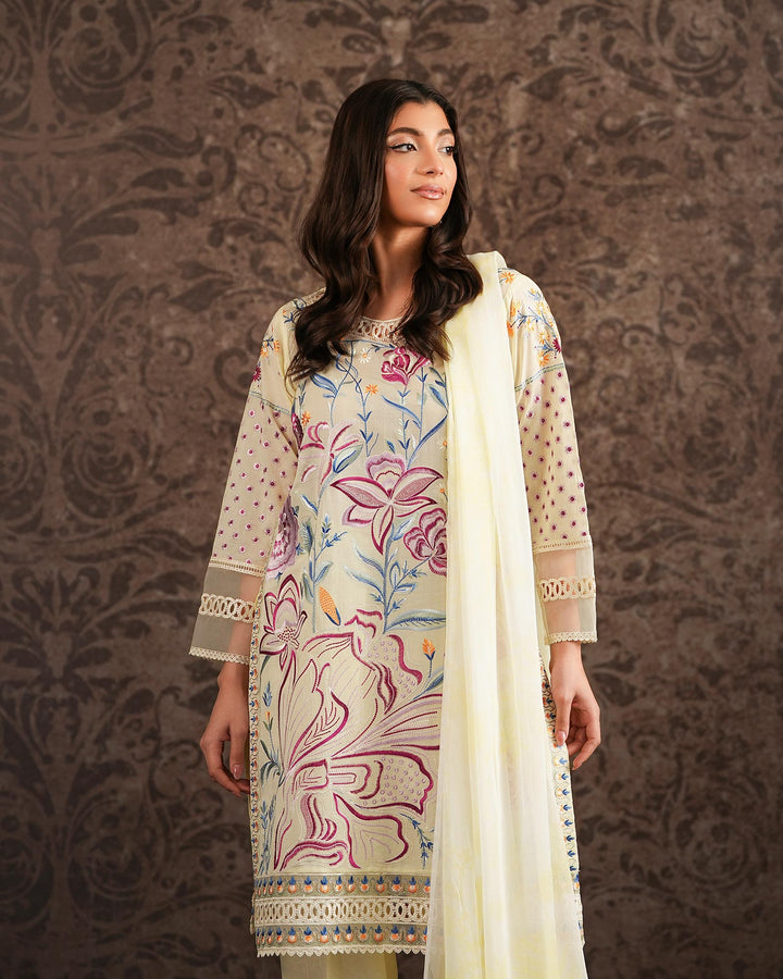 Lawn 3PC | 2291 - Sha Posh Textile