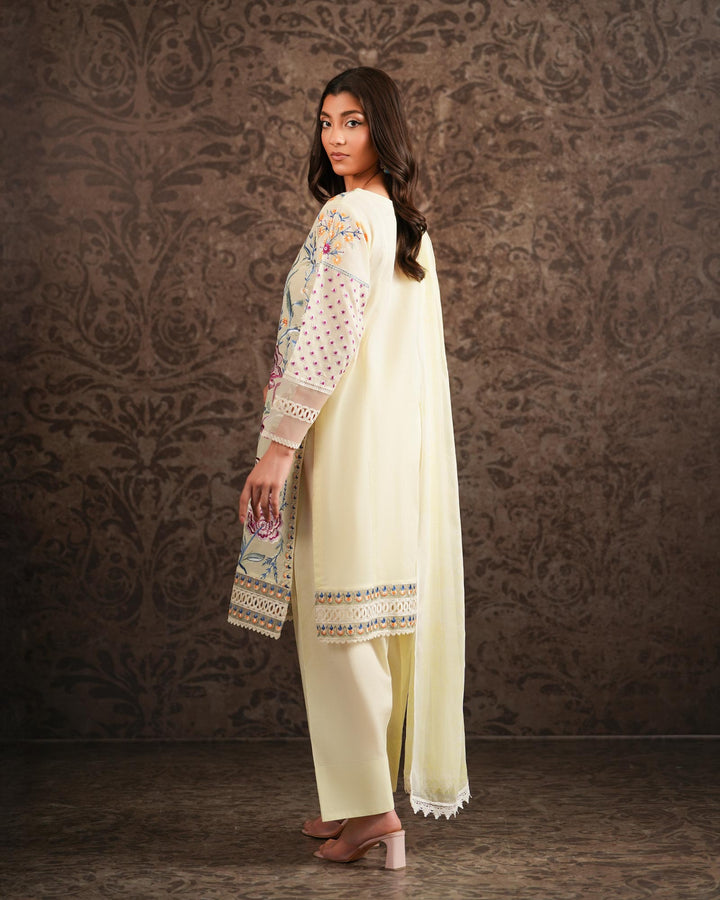Lawn 3PC | 2291 - Sha Posh Textile