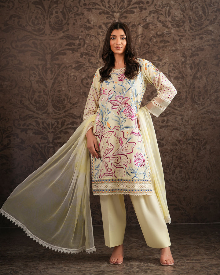 Lawn 3PC | 2291 - Sha Posh Textile