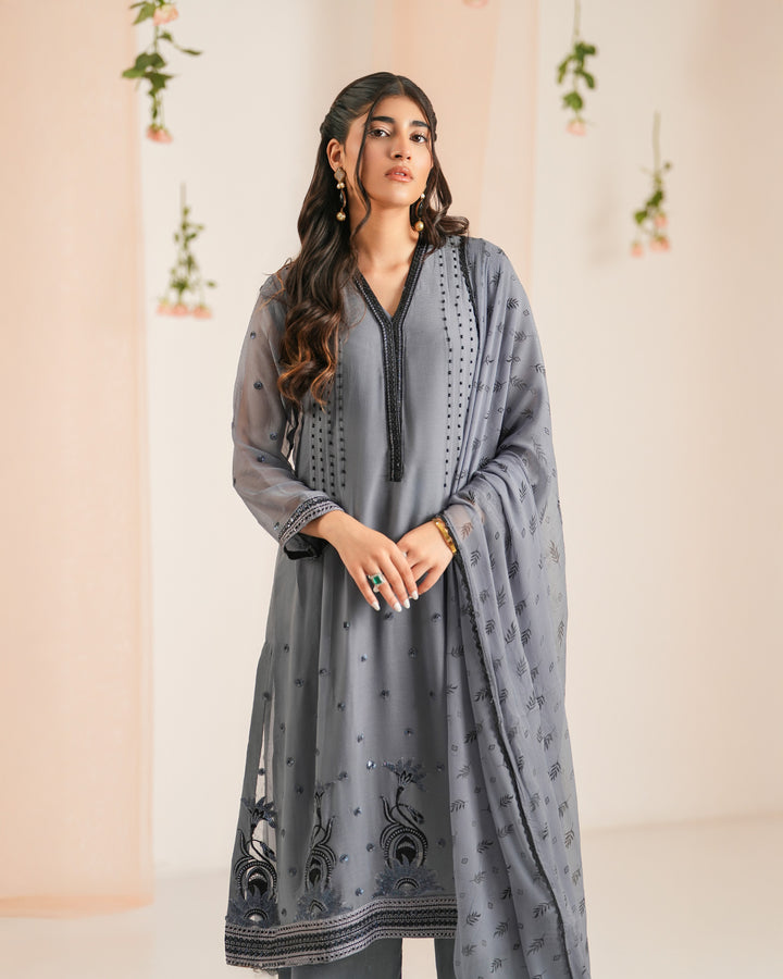 Chiffon 3PC | 310 - Sha Posh Textile