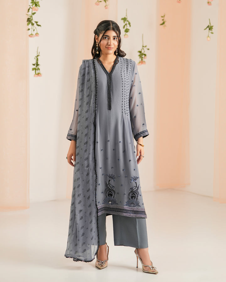 Chiffon 3PC | 310 - Sha Posh Textile