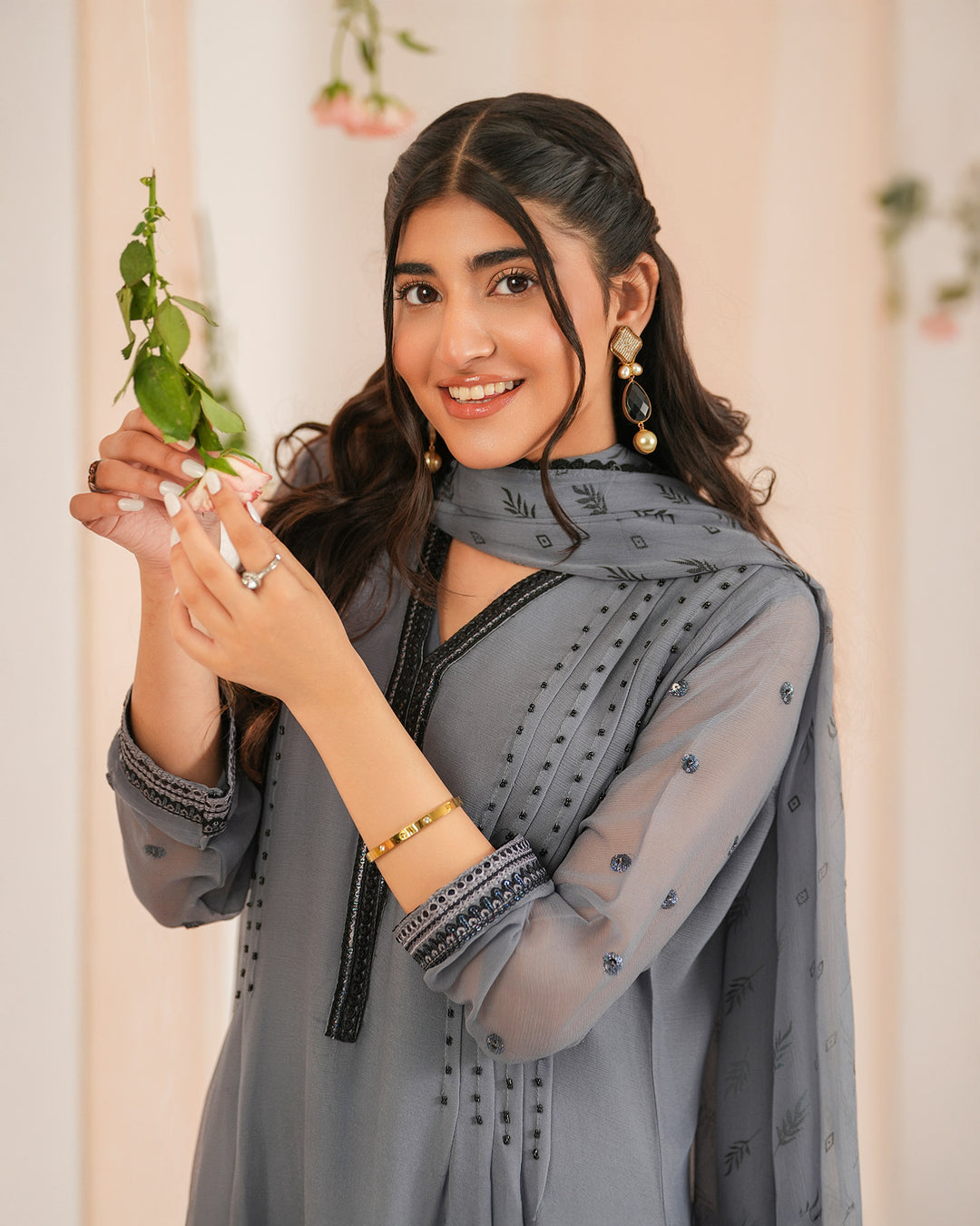 Chiffon 3PC | 310 - Sha Posh Textile