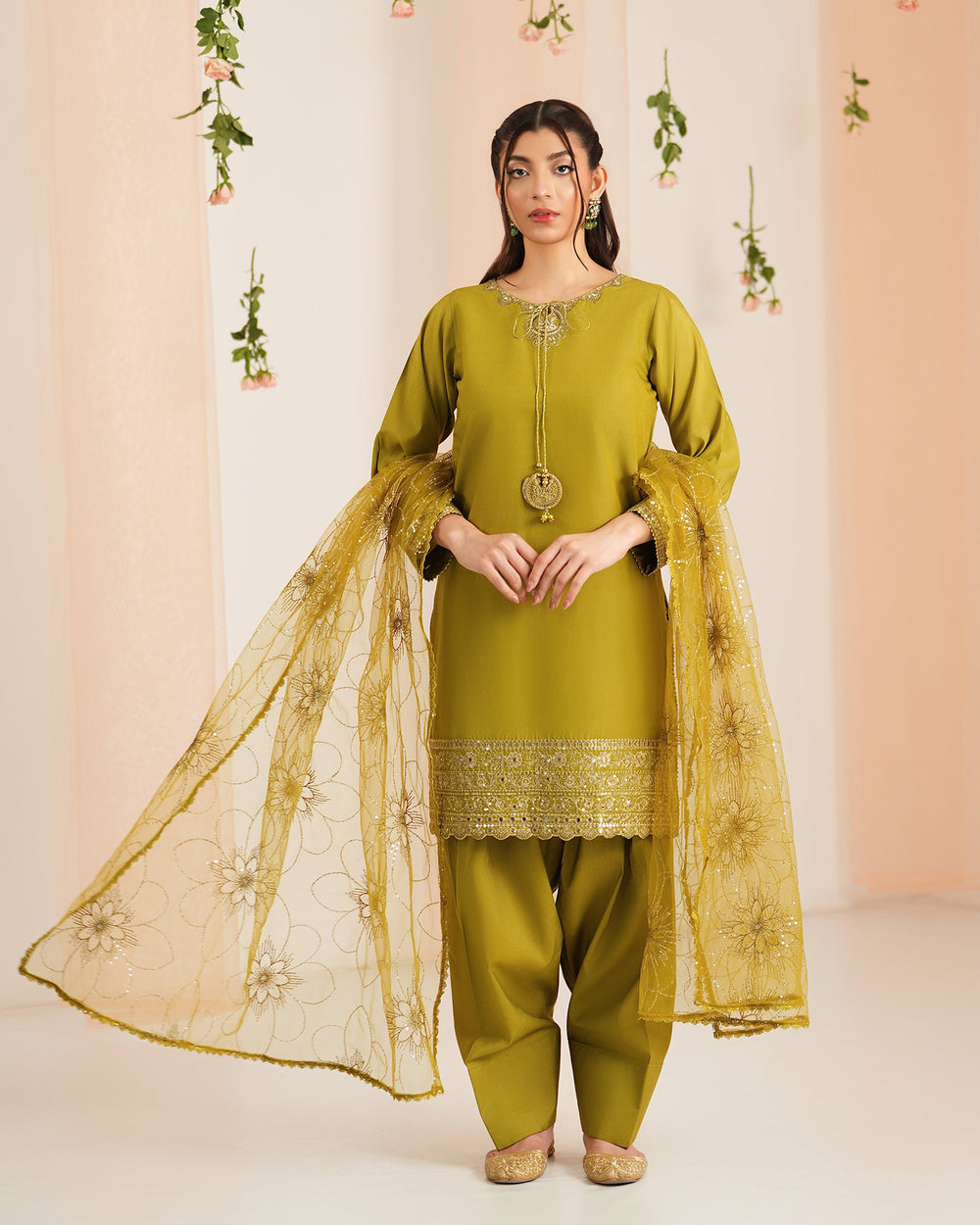 Plain Paper Katan 3PC | 4097 - Sha Posh Textile