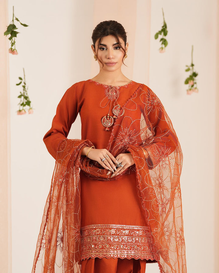 Plain Paper Katan 3PC | 4097 - Sha Posh Textile