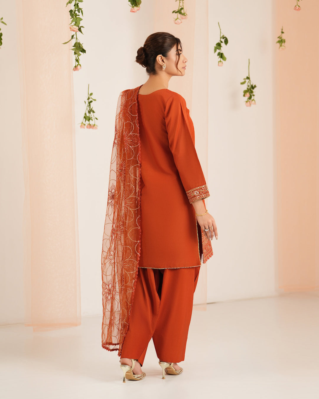 Plain Paper Katan 3PC | 4097 - Sha Posh Textile