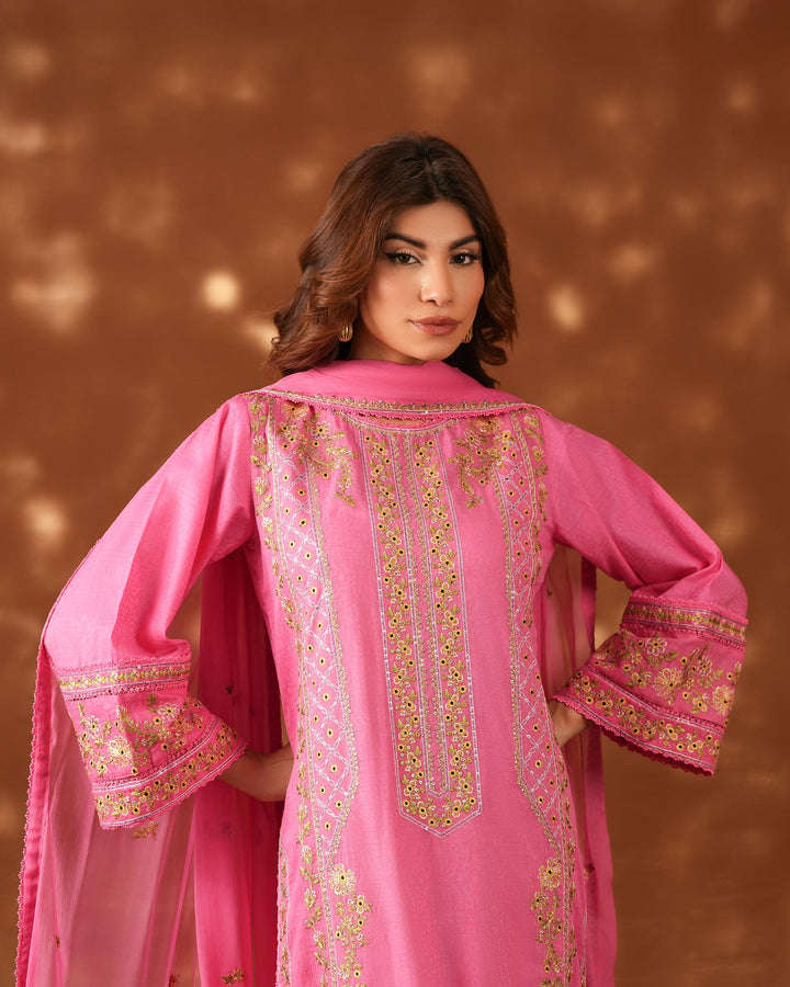 Jacquard Cotton 3PC | 4102 - Sha Posh Textile