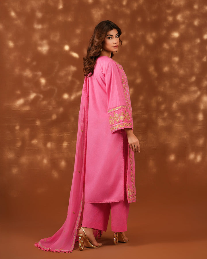 Jacquard Cotton 3PC | 4102 - Sha Posh Textile