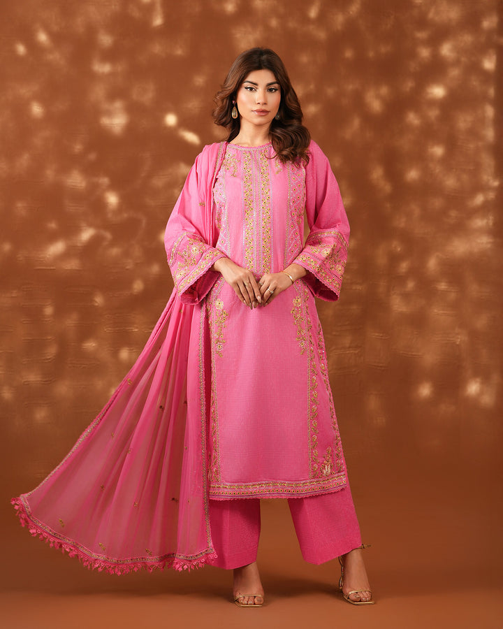 Jacquard Cotton 3PC | 4102 - Sha Posh Textile