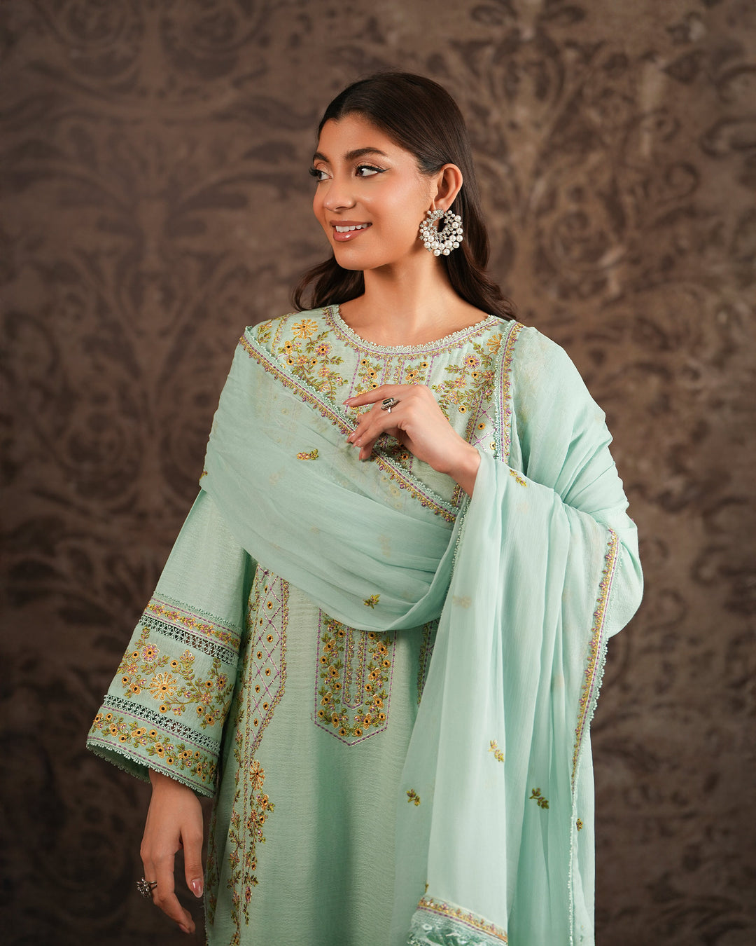 Jacquard Cotton 3PC | 4102 - Sha Posh Textile