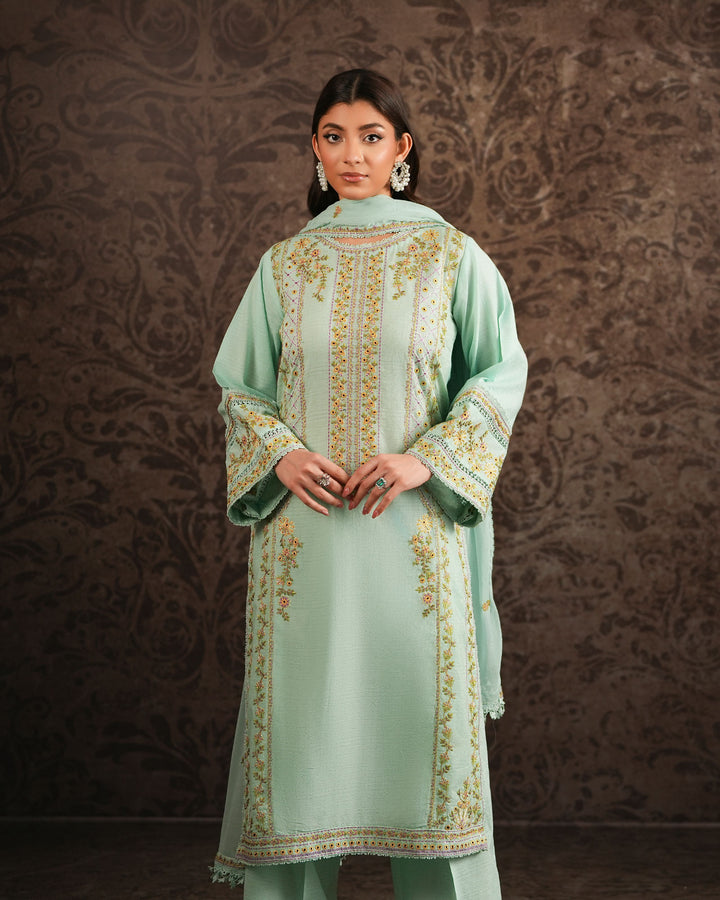 Jacquard Cotton 3PC | 4102 - Sha Posh Textile