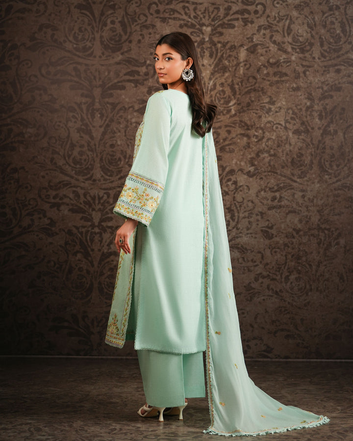 Jacquard Cotton 3PC | 4102 - Sha Posh Textile