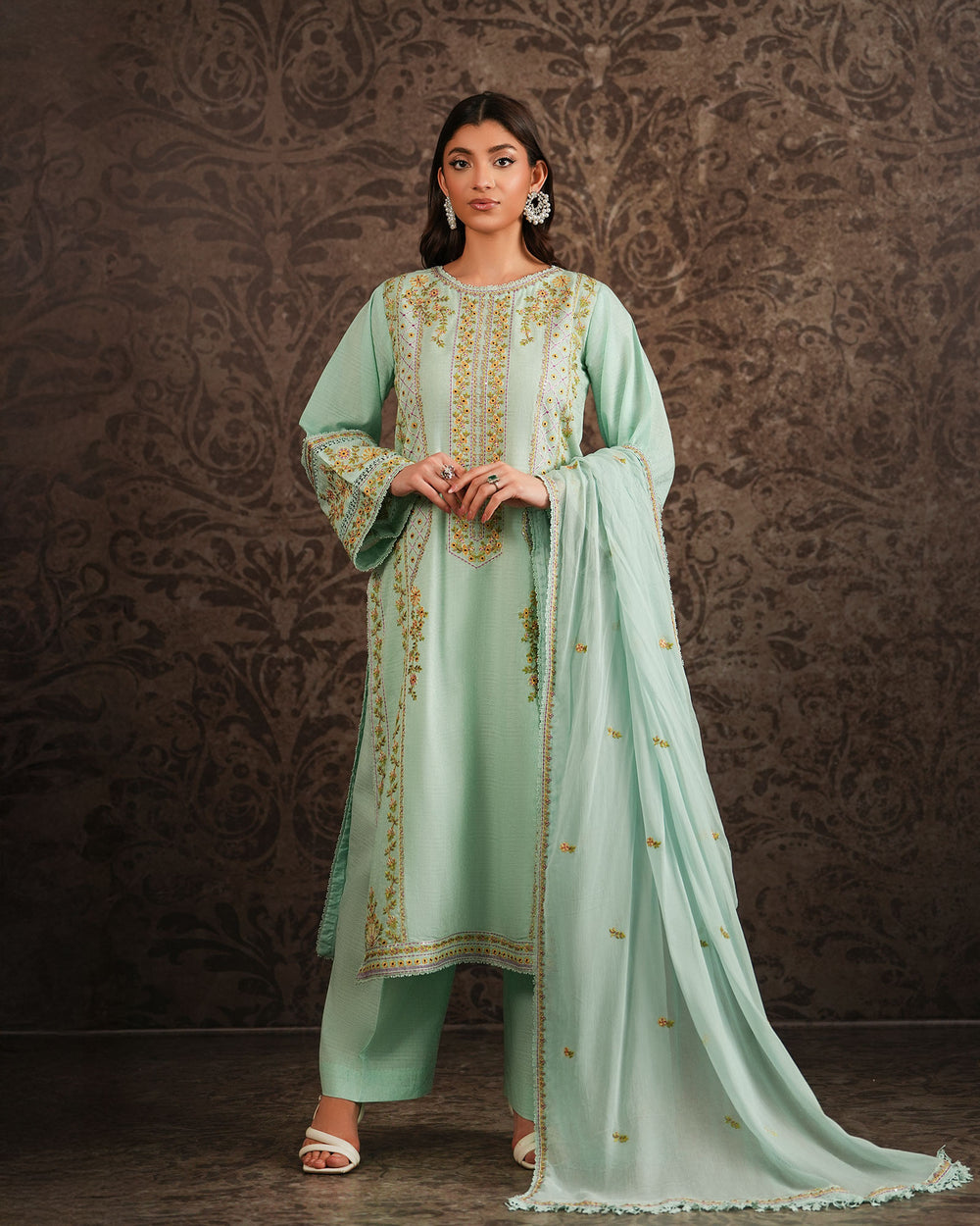 Jacquard Cotton 3PC | 4102 - Sha Posh Textile