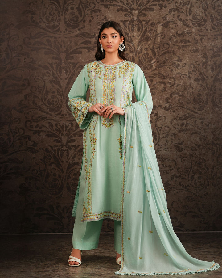Jacquard Cotton 3PC | 4102 - Sha Posh Textile