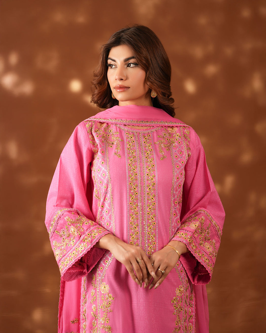 Jacquard Cotton 3PC | 4102 - Sha Posh Textile