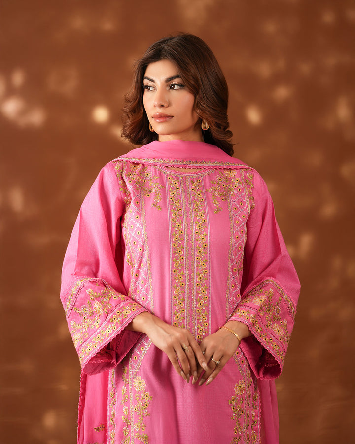 Jacquard Cotton 3PC | 4102 - Sha Posh Textile
