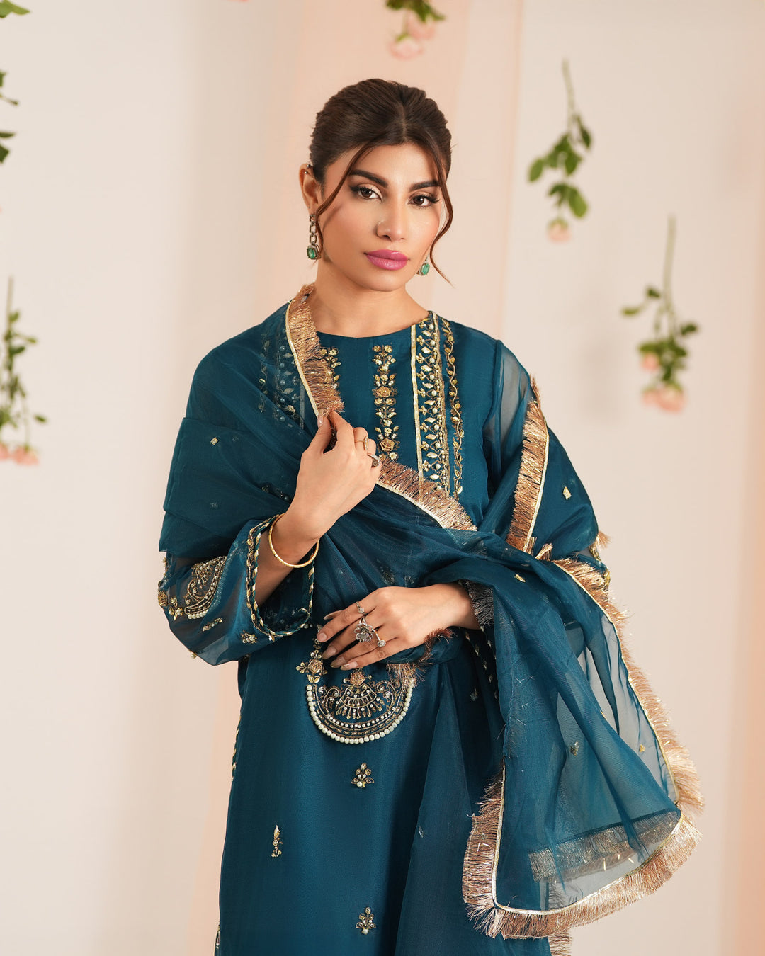 Organza 3PC | 422 - Sha Posh Textile