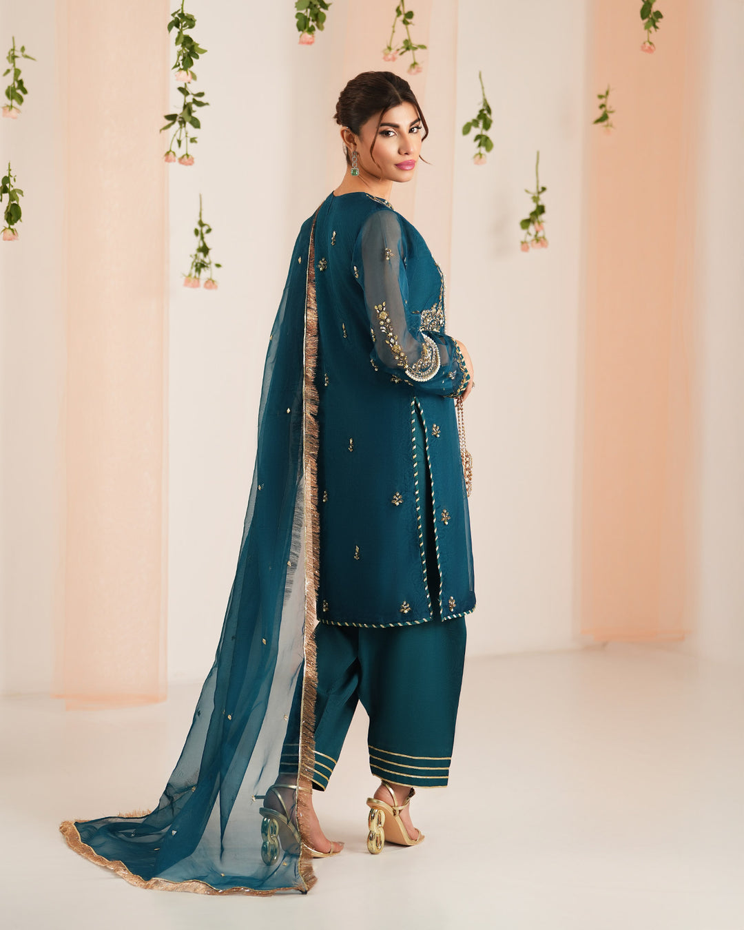 Organza 3PC | 422 - Sha Posh Textile