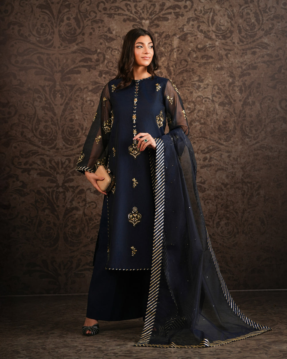 Bori Net 3PC | 423 - Sha Posh Textile
