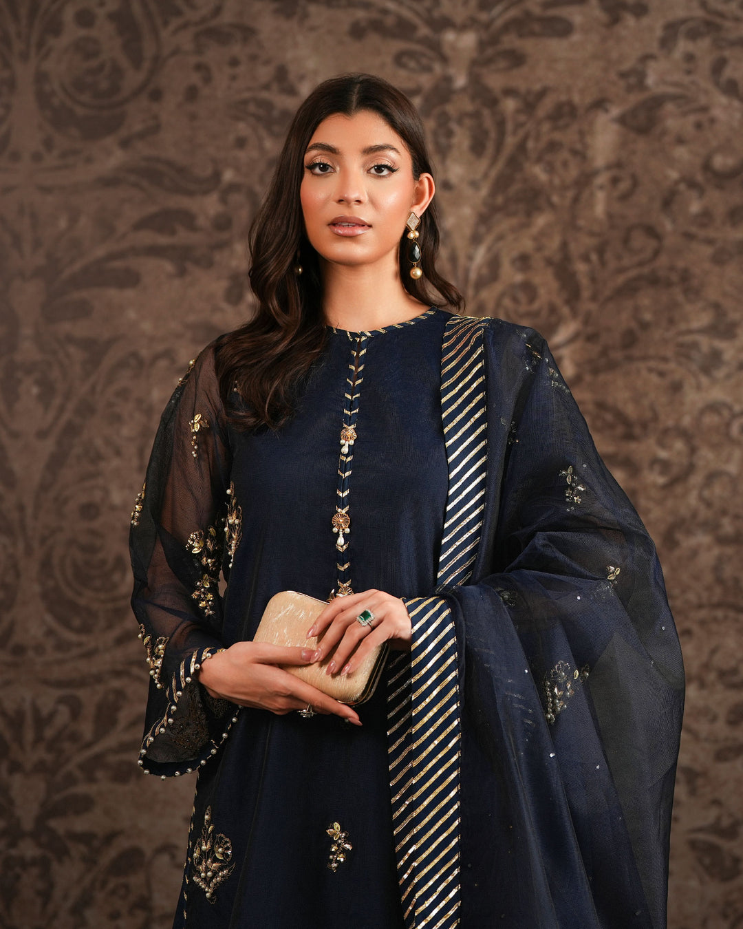 Bori Net 3PC | 423 - Sha Posh Textile