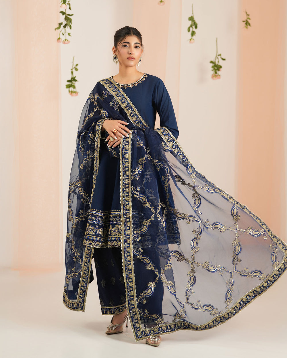 Plain Paper Katan 3PC | 426 - Sha Posh Textile