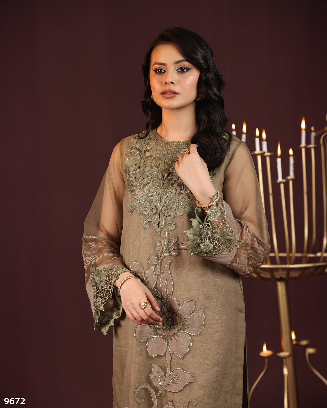 3 Piece Tissue Suit | 9672-FM-TSU - Sha Posh Textile