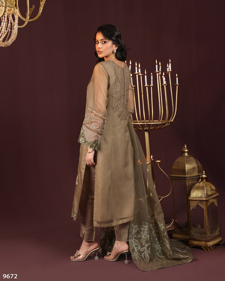 3 Piece Tissue Suit | 9672-FM-TSU - Sha Posh Textile