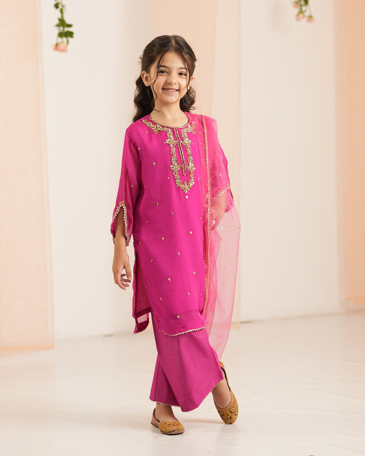Kids Chiffon 3PC | 1152 - Sha Posh Textile