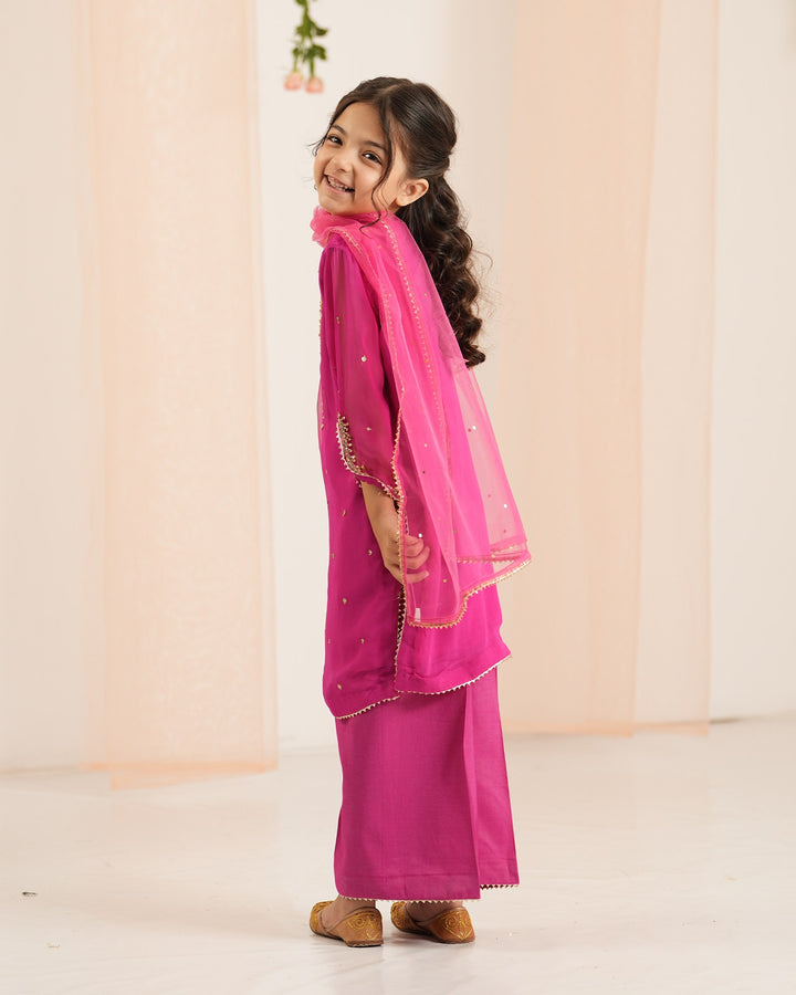 Kids Chiffon 3PC | 1152 - Sha Posh Textile