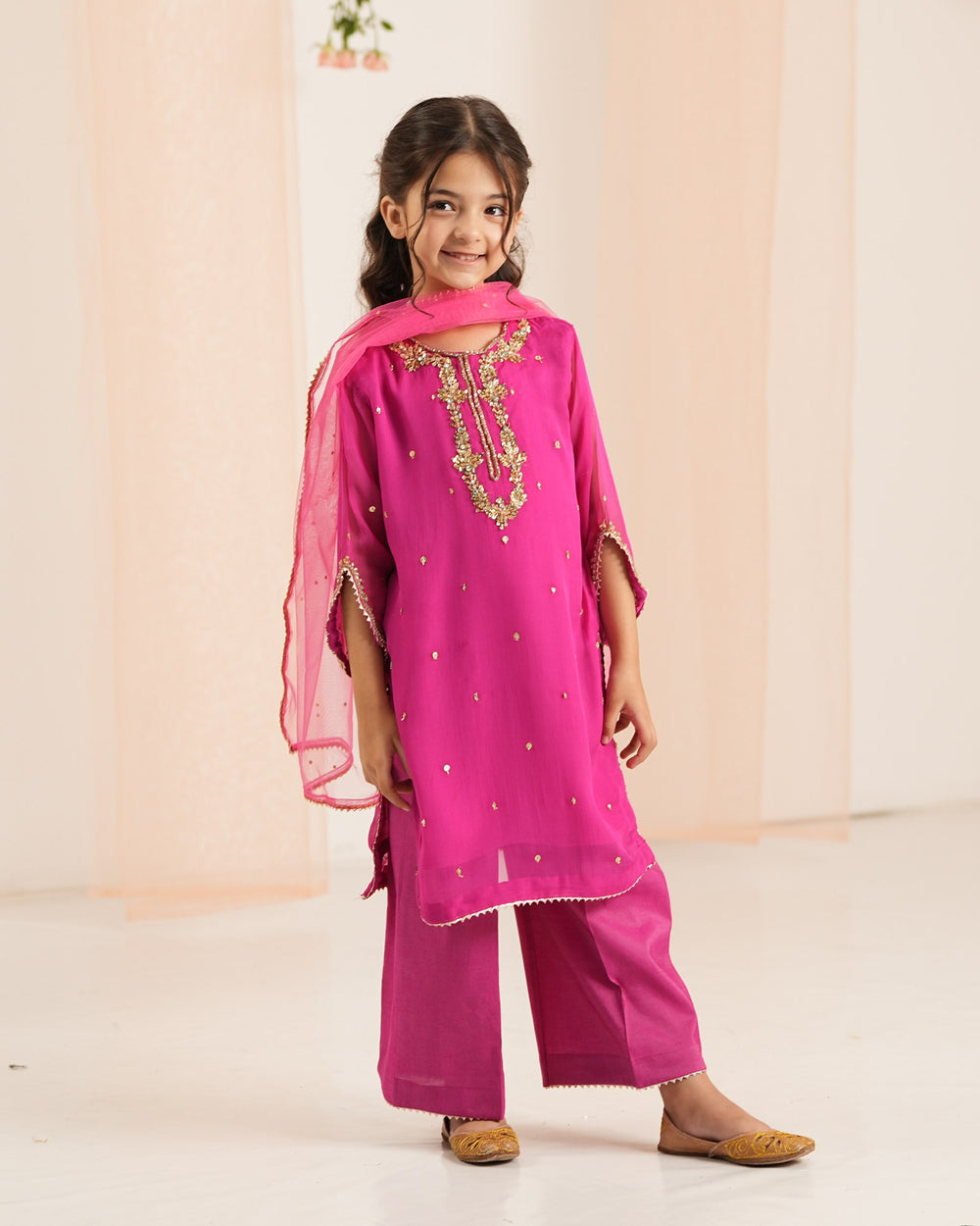 Kids Chiffon 3PC | 1152 - Sha Posh Textile