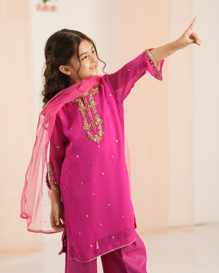 Kids Chiffon 3PC | 1152 - Sha Posh Textile