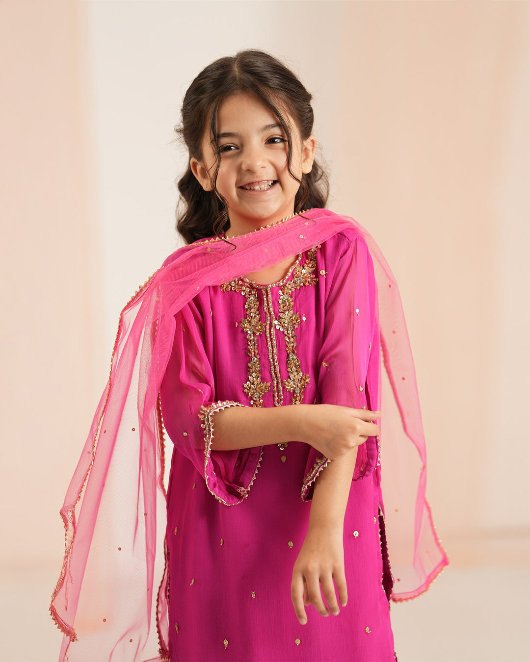 Kids Chiffon 3PC | 1152 - Sha Posh Textile