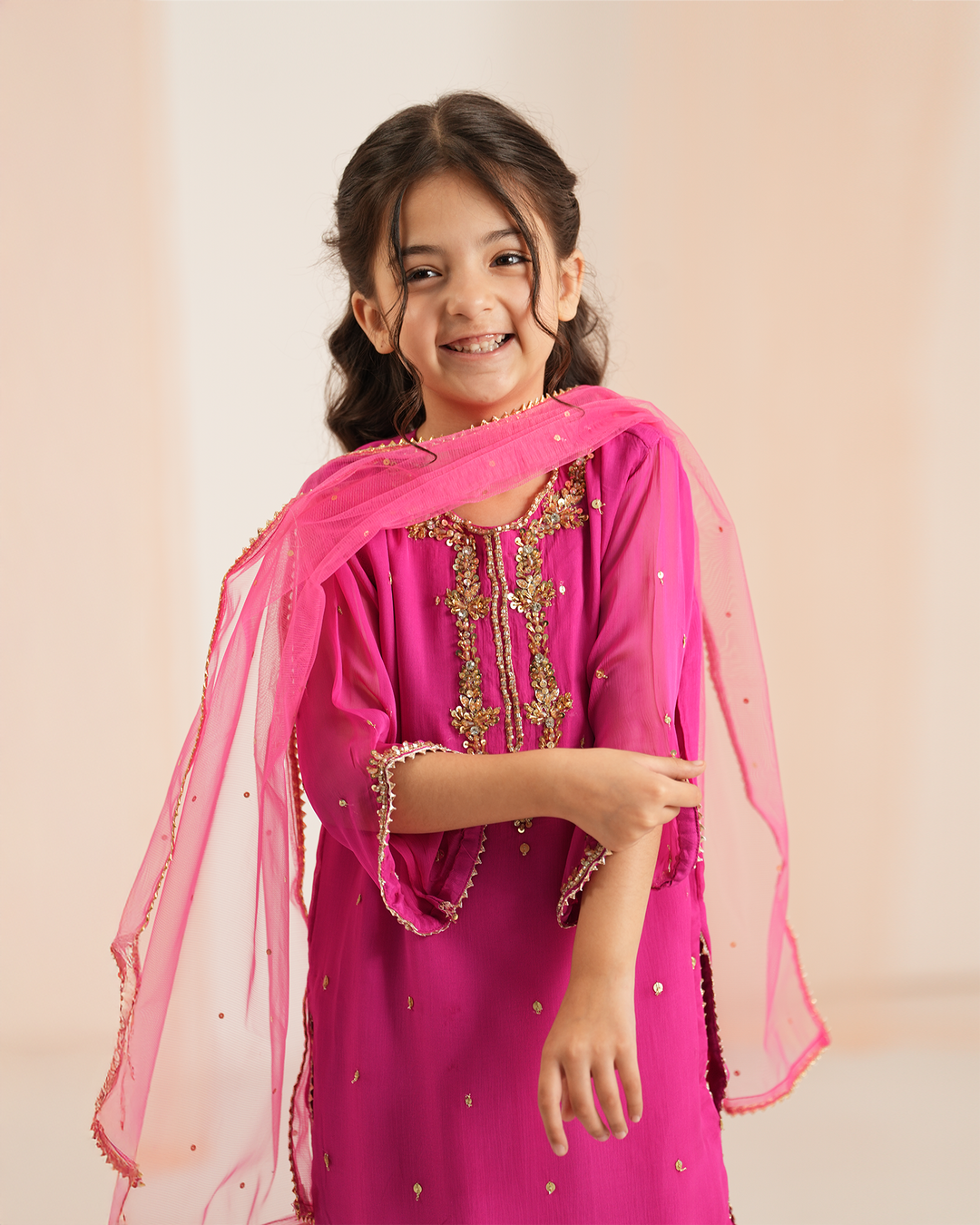 Kids Chiffon 3PC | 1152 - Sha Posh Textile