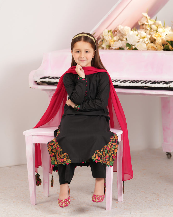 Kids Cross Slub Cotton 3PC | 1322