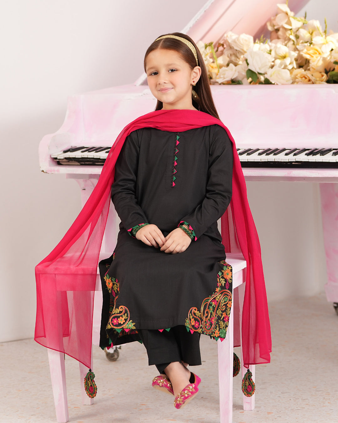 Kids Cross Slub Cotton 3PC | 1322