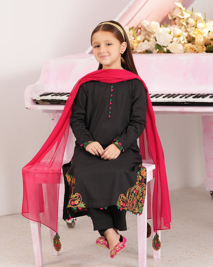 Kids Cross Slub Cotton 3PC | 1322