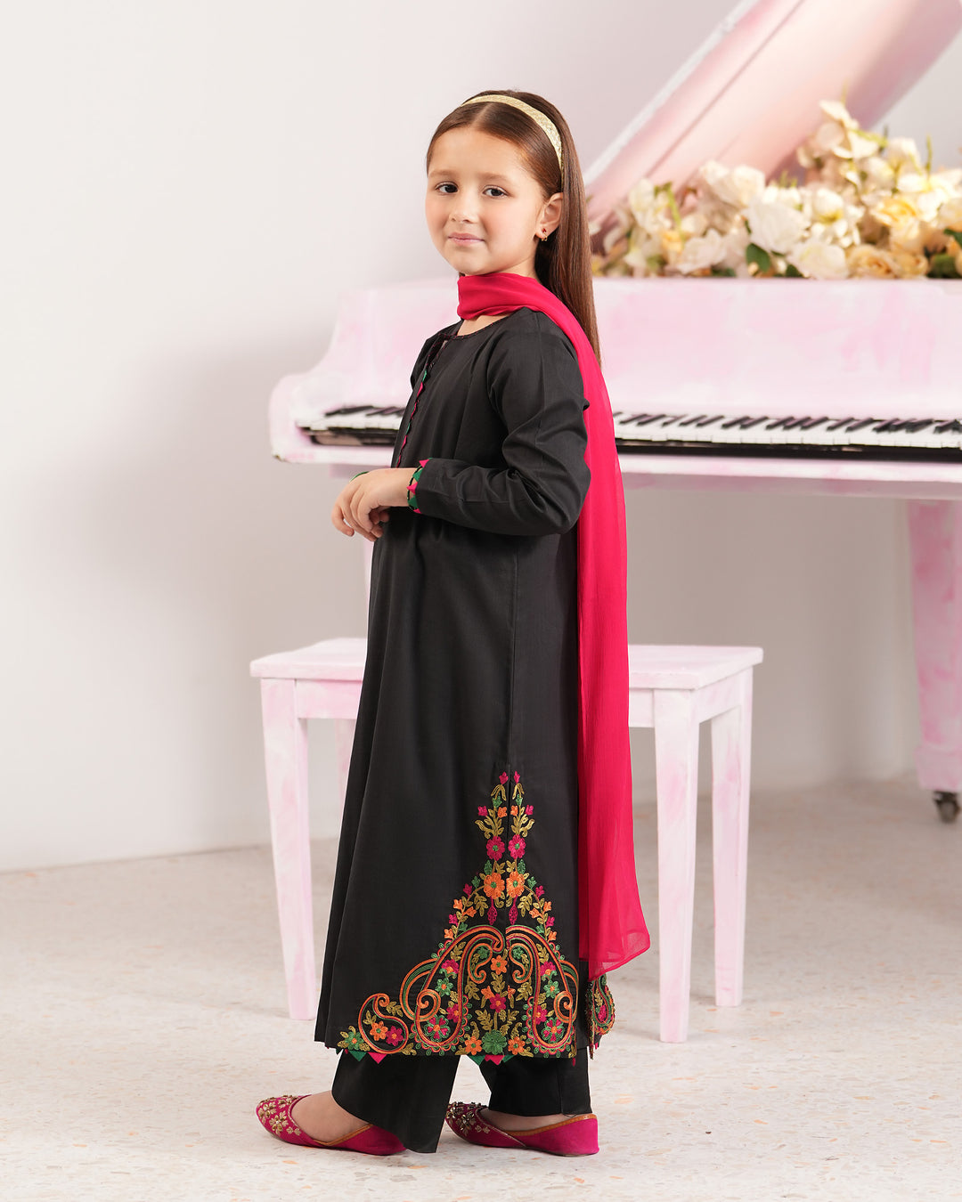 Kids Cross Slub Cotton 3PC | 1322