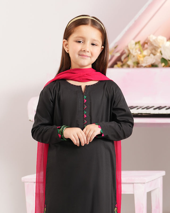 Kids Cross Slub Cotton 3PC | 1322