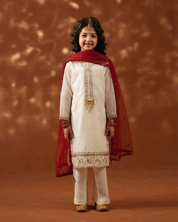 Kids Bori Net 3PC | 1162 - Sha Posh Textile
